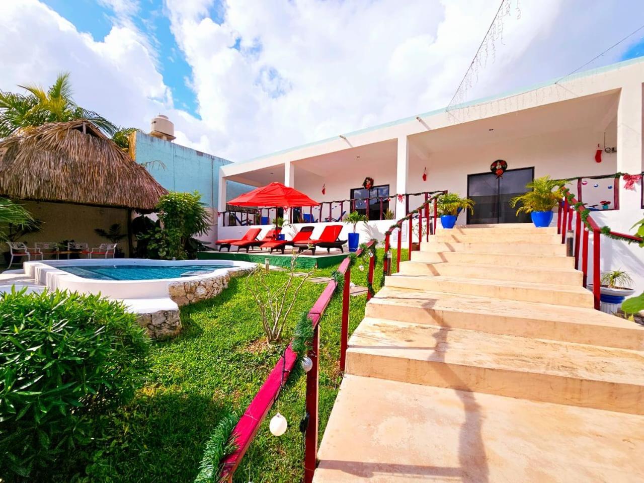 Mayan Majesty Boutique Hotel Valladolid  Exterior photo